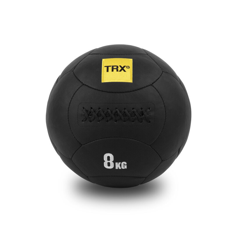 TRX 10in HexGrip Med Ball, 8 kg